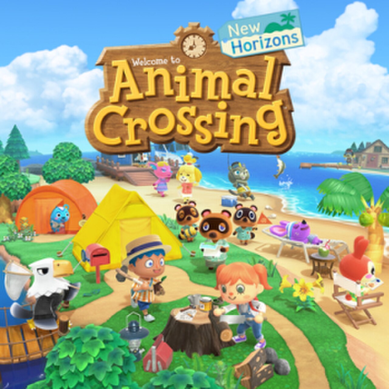 Animal Crossing: New Horizons — cozy game hub on Mochileaf
