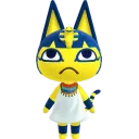 Ankha — Snooty cat