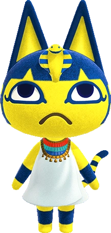 Ankha — Snooty cat