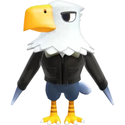 Apollo — Cranky eagle in Animal Crossing: New Horizons