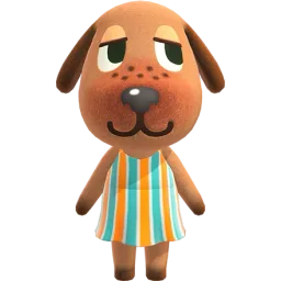 Bea — Normal dog in Animal Crossing: New Horizons