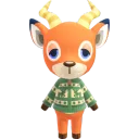 Beau — Lazy deer