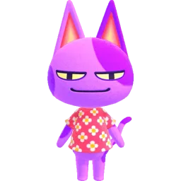 Bob — Lazy cat in Animal Crossing: New Horizons