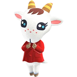 Chèvre — Normal goat in Animal Crossing: New Horizons