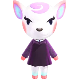 Diana — Snooty deer in Animal Crossing: New Horizons