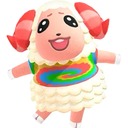 Dom — Jock sheep in Animal Crossing: New Horizons