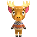 Erik — Cranky deer