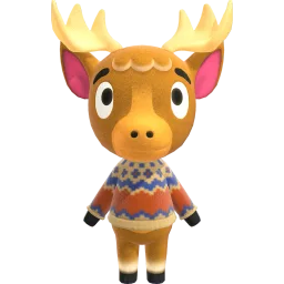 Erik — Cranky deer in Animal Crossing: New Horizons