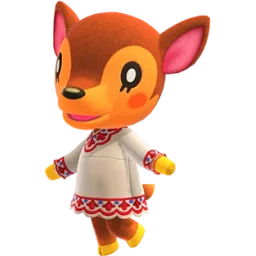 Fauna — Normal deer in Animal Crossing: New Horizons