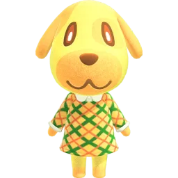 Goldie — Normal dog in Animal Crossing: New Horizons