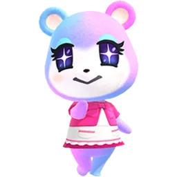 Judy — Snooty bear cub in Animal Crossing: New Horizons