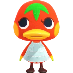Ketchup — Peppy duck in Animal Crossing: New Horizons