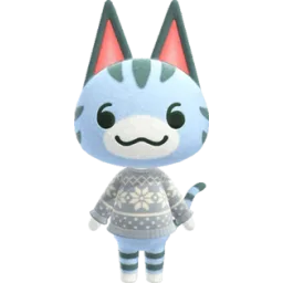 Lolly — Normal cat in Animal Crossing: New Horizons