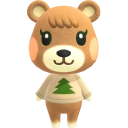 Maple — Normal bear cub in Animal Crossing: New Horizons