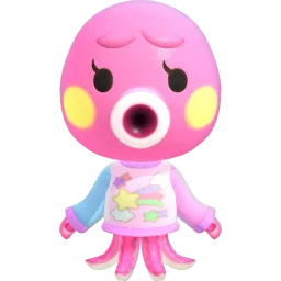 Marina — Normal octopus in Animal Crossing: New Horizons