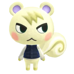 Marshal — Smug squirrel in Animal Crossing: New Horizons