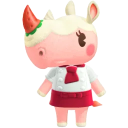 Merengue — Normal rhino in Animal Crossing: New Horizons