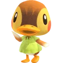 Molly — Normal duck