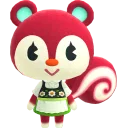 Poppy — Normal squirrel