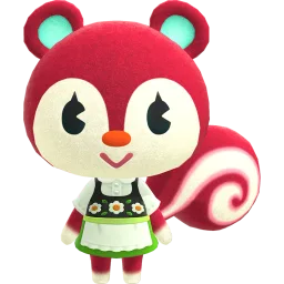 Poppy — Normal squirrel in Animal Crossing: New Horizons