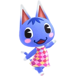Rosie — Peppy cat in Animal Crossing: New Horizons