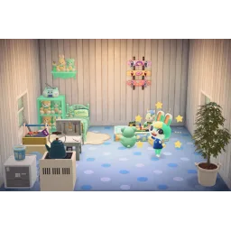 Sasha — Lazy rabbit in Animal Crossing: New Horizons
