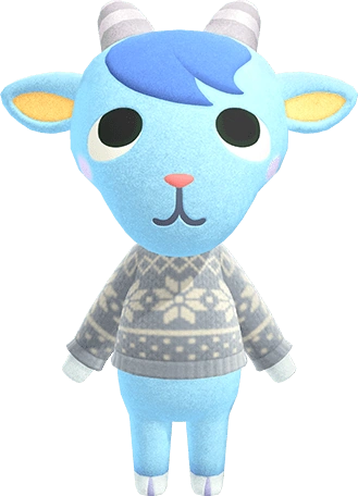 Sherb — Lazy goat
