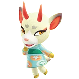 Shino — Peppy deer in Animal Crossing: New Horizons