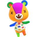 Stitches — Lazy bear cub