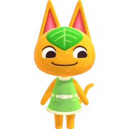 Tangy — Peppy cat in Animal Crossing: New Horizons