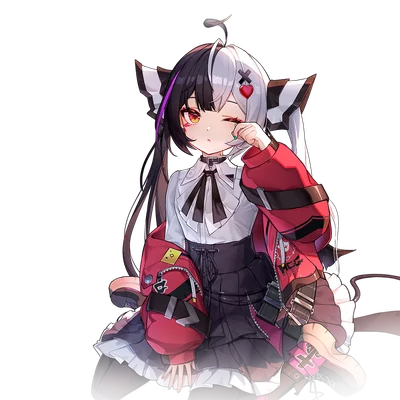 Lacrimosa character portrait in Neverness to Everness