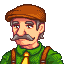 Lewis — Mayor of Pelican Town